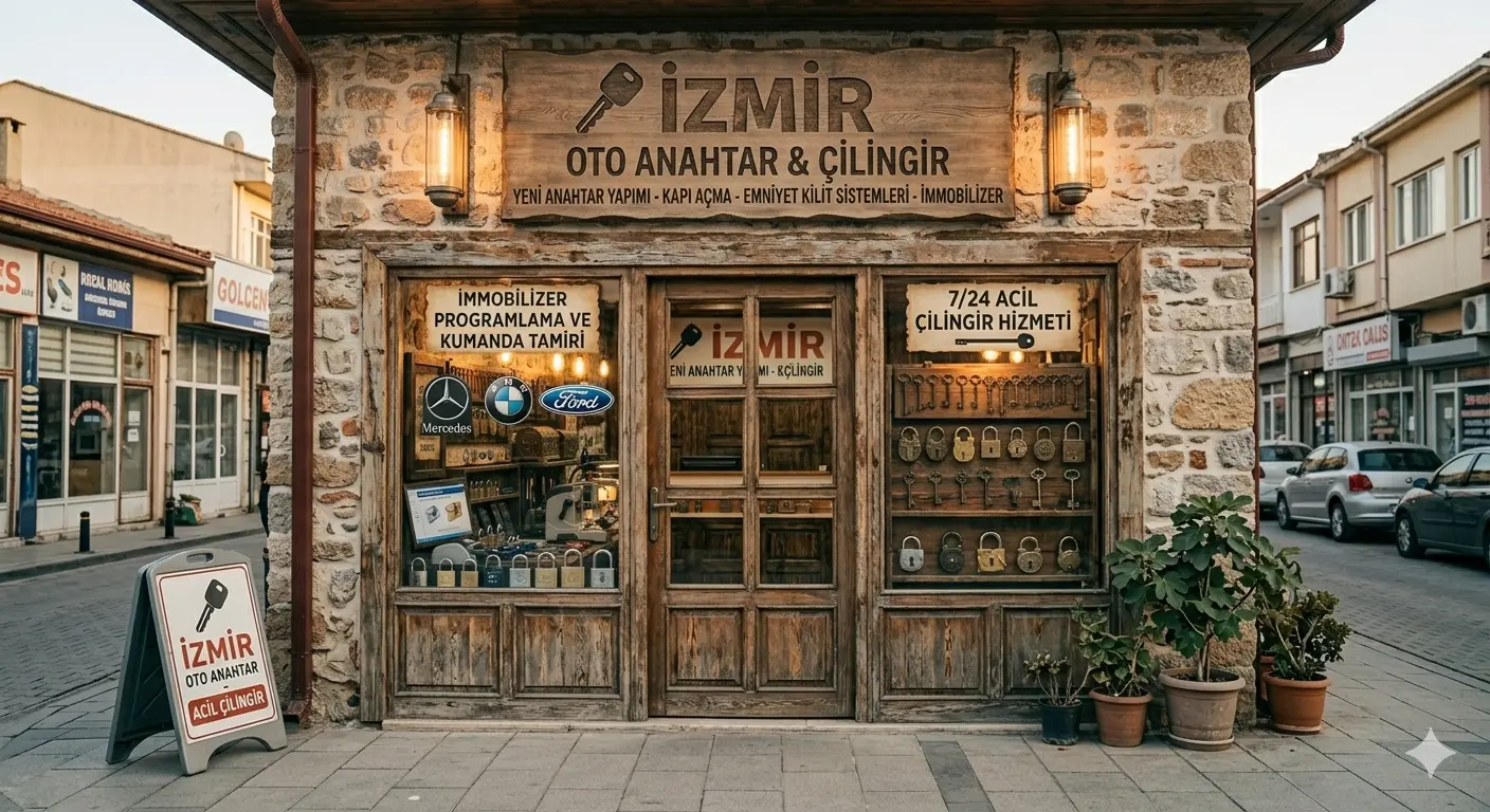 Bornova Anahtarcı hizmeti
