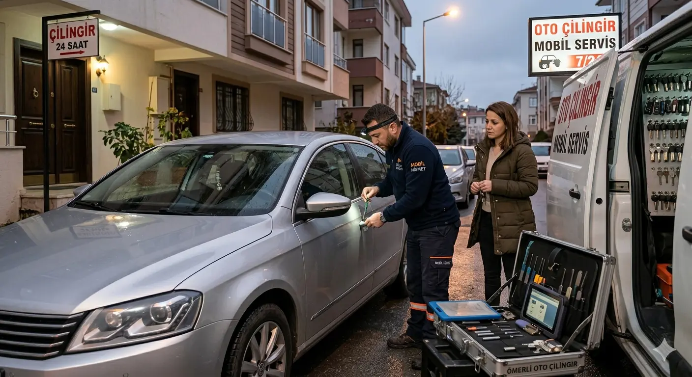 Bornova Oto çilingir hizmeti